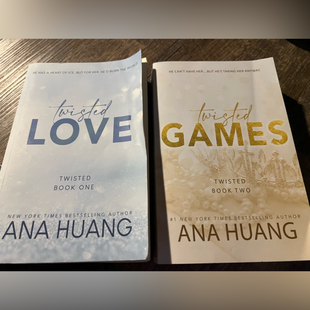 Twisted Love and Twisted Games Book Set